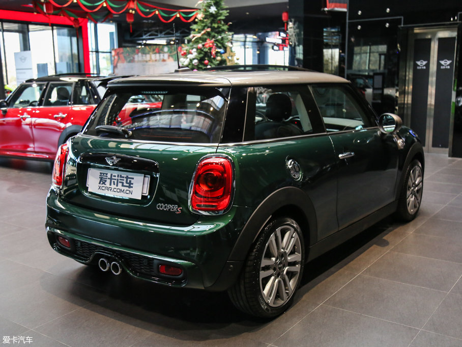 2016MINI 3-DOOR COOPER S SEVEN