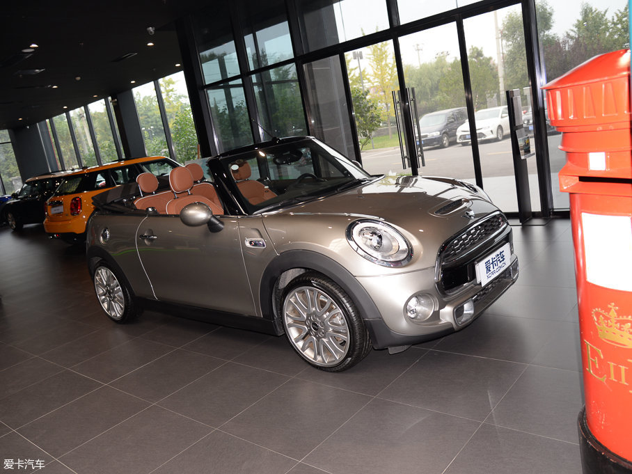 2016MINI CABRIO 2.0T COOPER S CABRIO