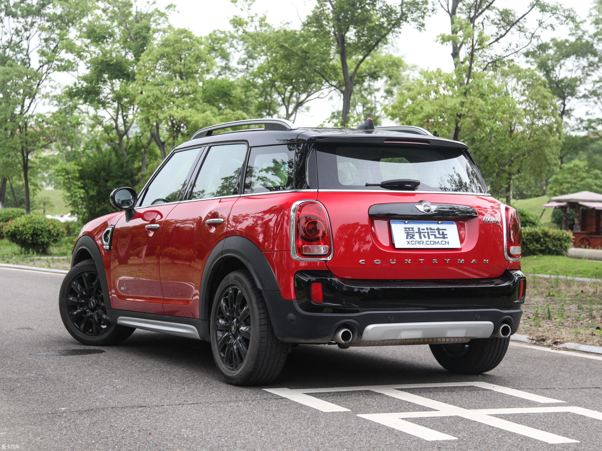 【2017款mini countrymancooper s all4 探險家_整體外觀_26/550張