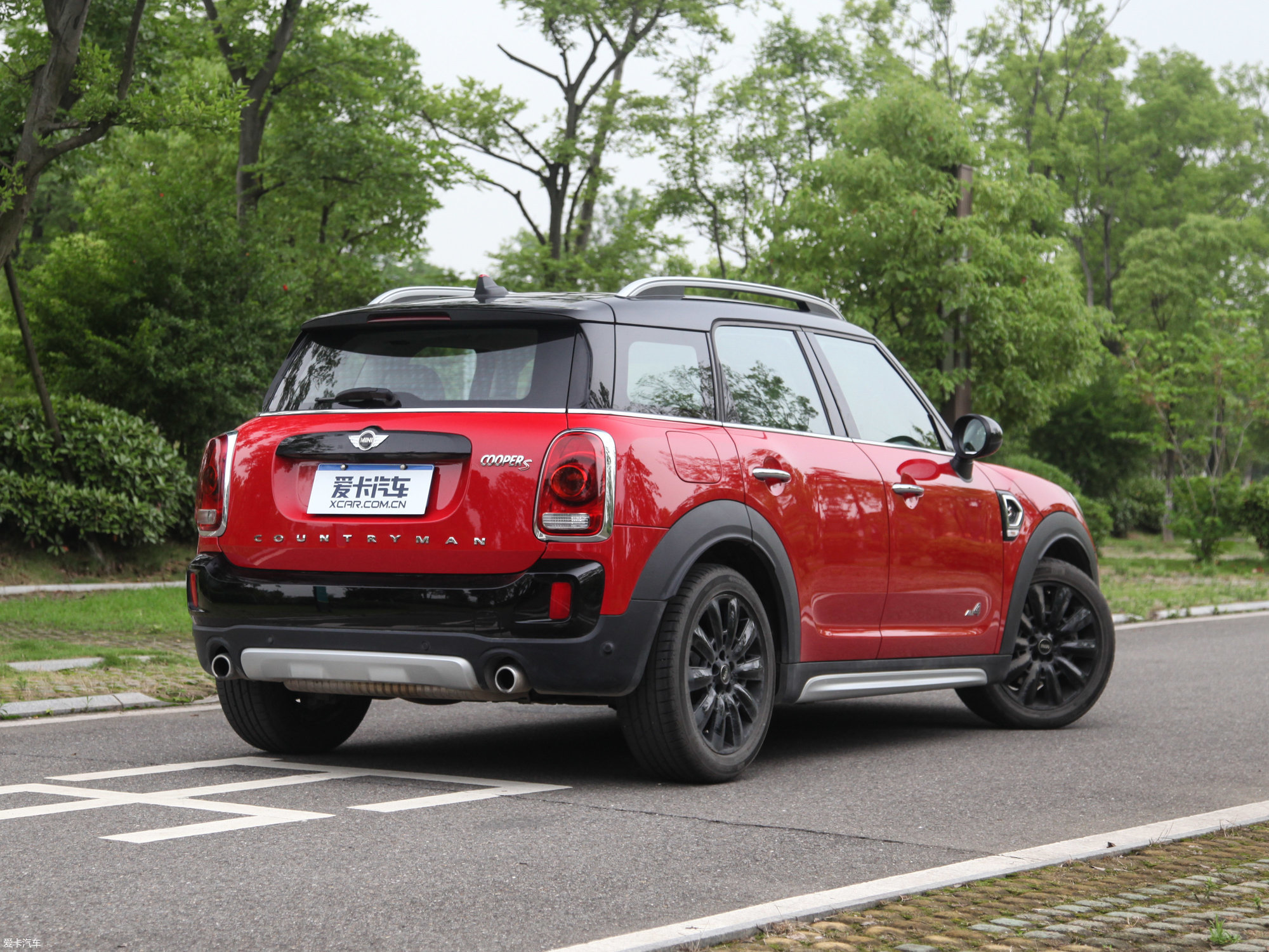 【2017款mini countrymancooper s all4 探险家_整体外观_6/550张图片