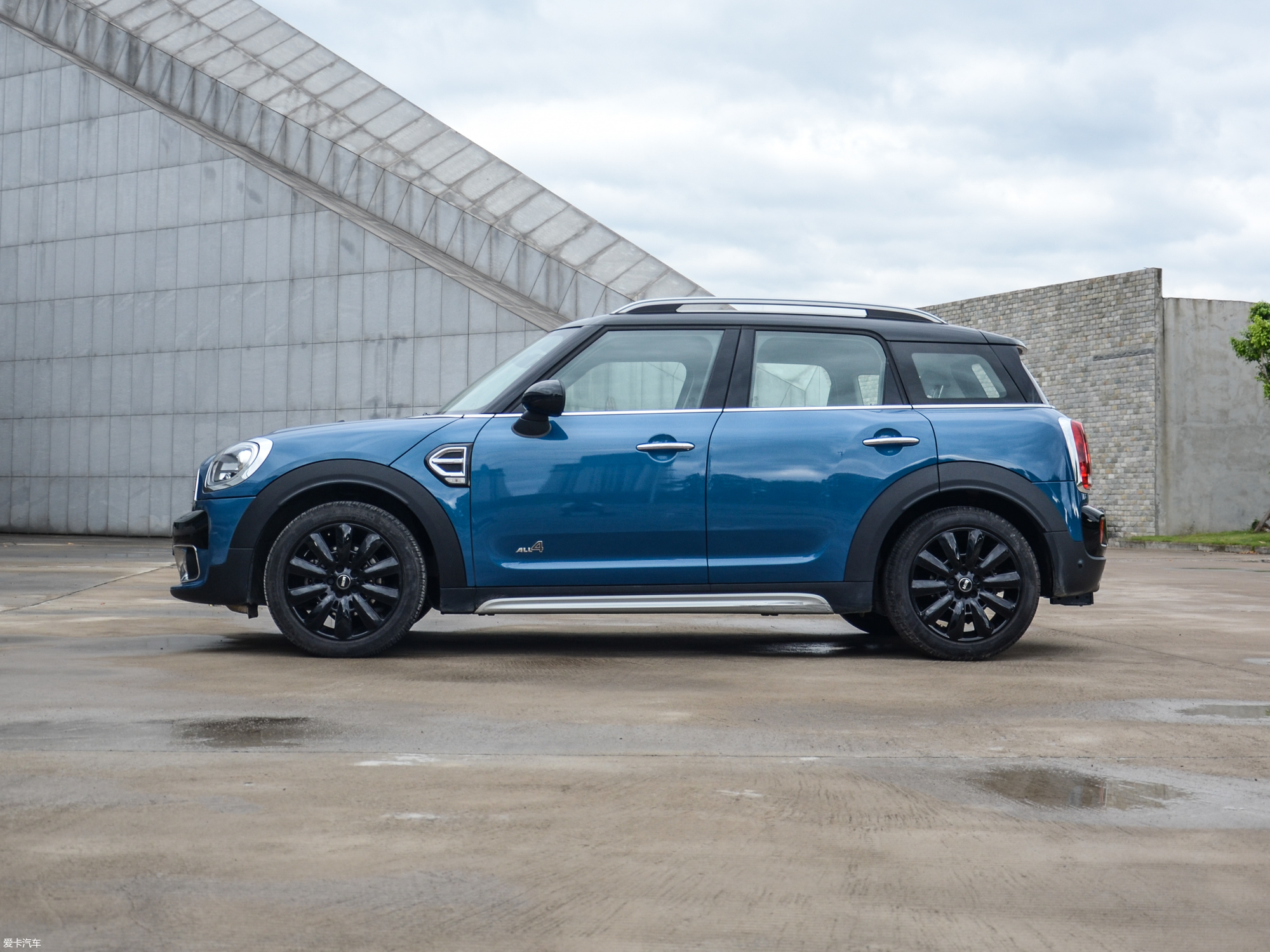 【2017款mini countrymancooper all4 探险家_整体外