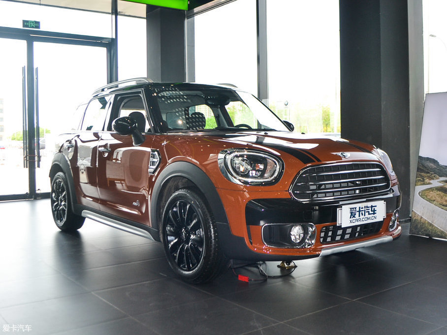 2017MINI COUNTRYMAN COOPER ALL4