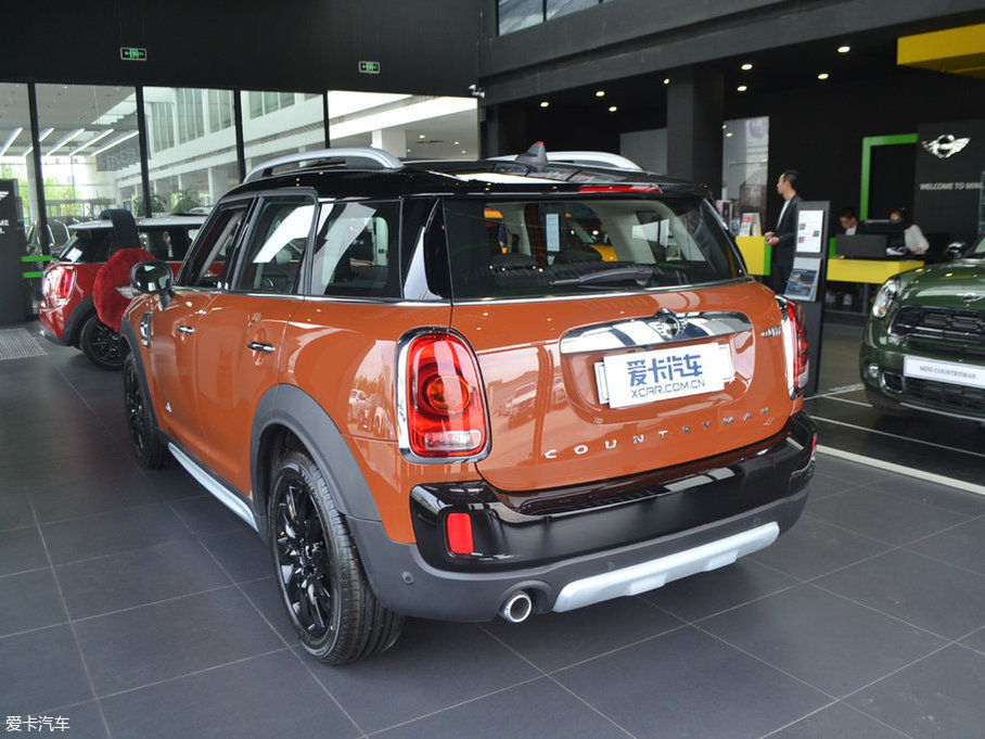 2017MINI COUNTRYMAN COOPER ALL4