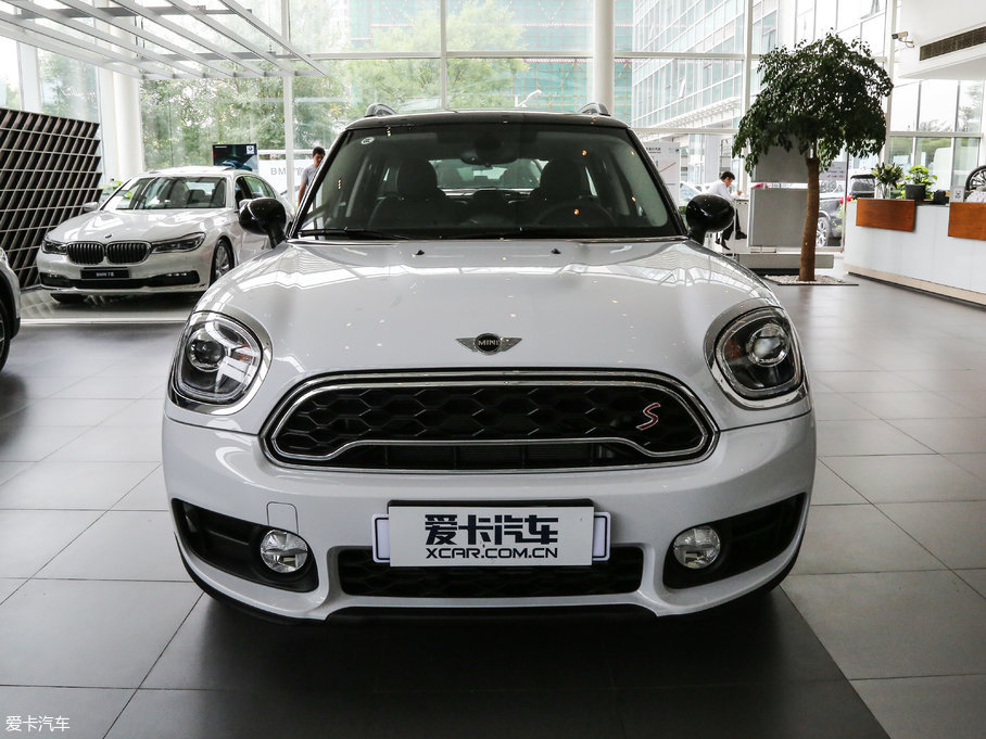 2017MINI COUNTRYMAN COOPER S ALL4 м