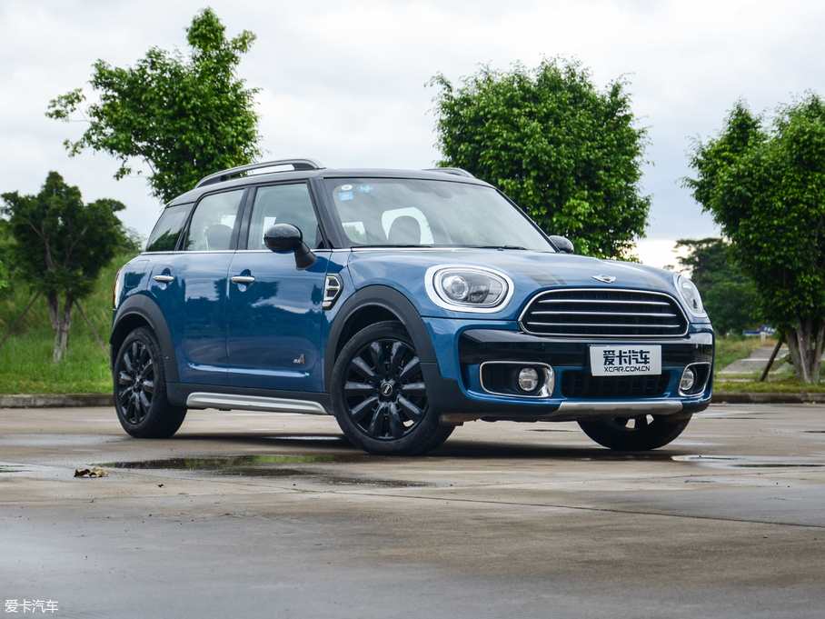 2017MINI COUNTRYMAN COOPER ALL4 ̽ռ