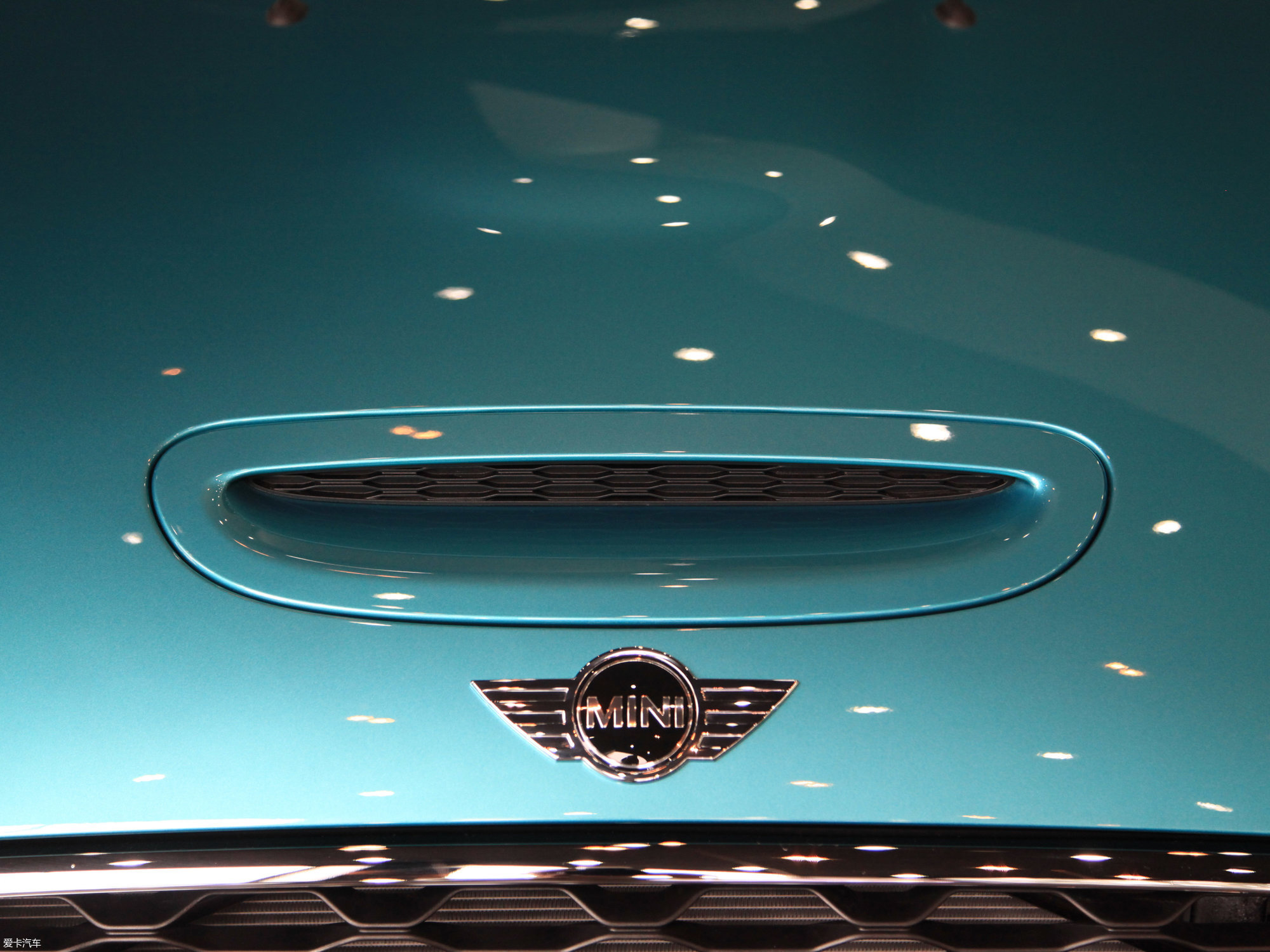 【2017款mini3-door cooper 加勒比蓝限量版_细节外观_40/127张图片】