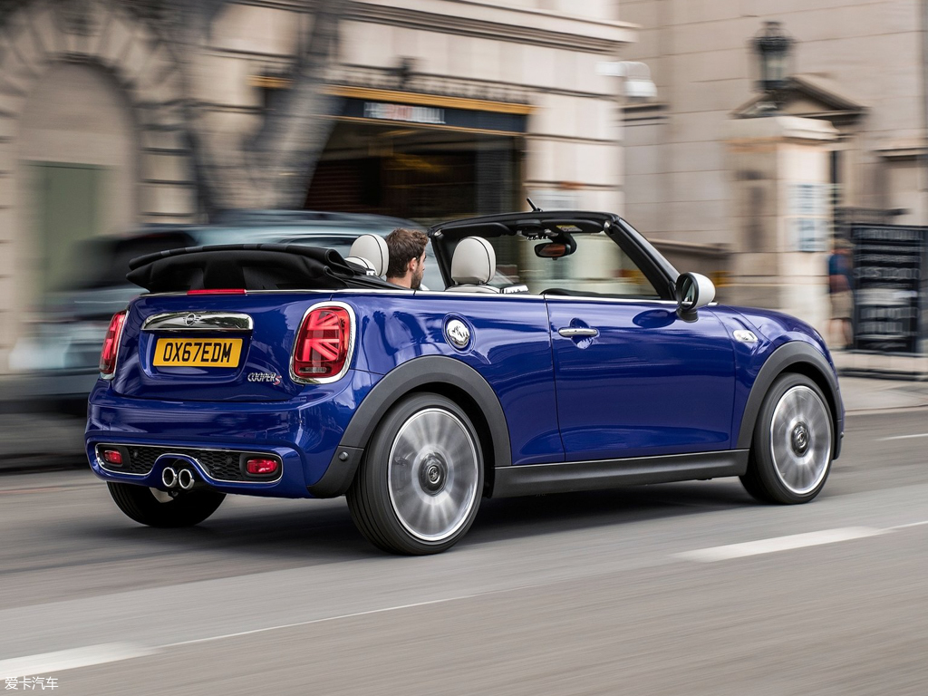 0t cooper s sidewalk convertible sidewalk edition 2018款mini