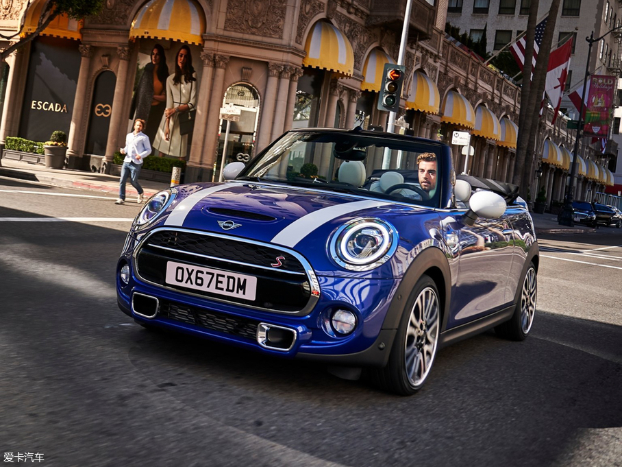 2018MINI CABRIO 