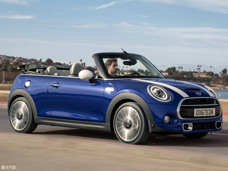 2018款mini cabrio 敞篷版