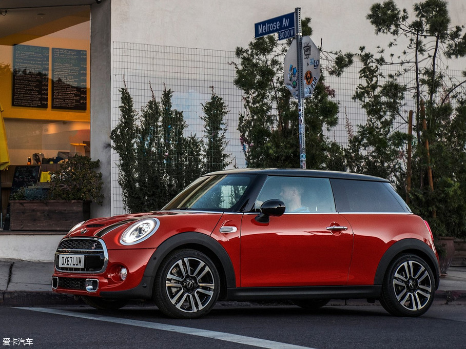 愛卡首頁 汽車圖片 mini mini 2018款1.5t cooper s 2018款mini 1.