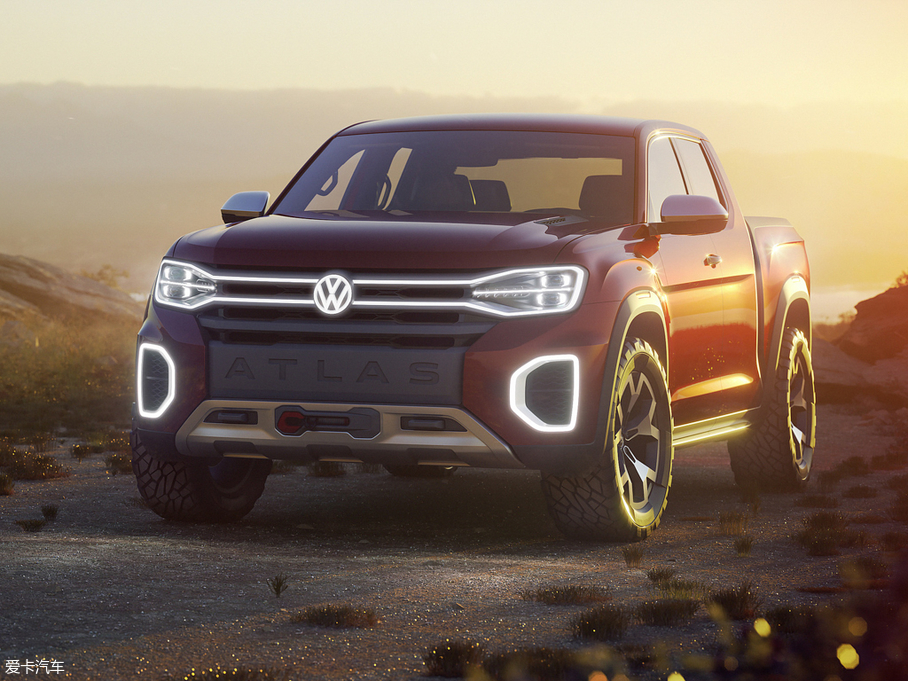 2018Atlas Tanoak Pickup Concept