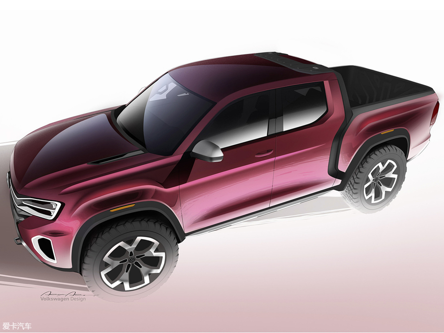 2018Atlas Tanoak Pickup Concept