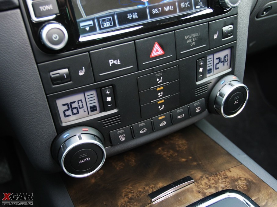 【2009款途锐_中控区_32/319张图片】_汽车图片大全_爱卡汽车