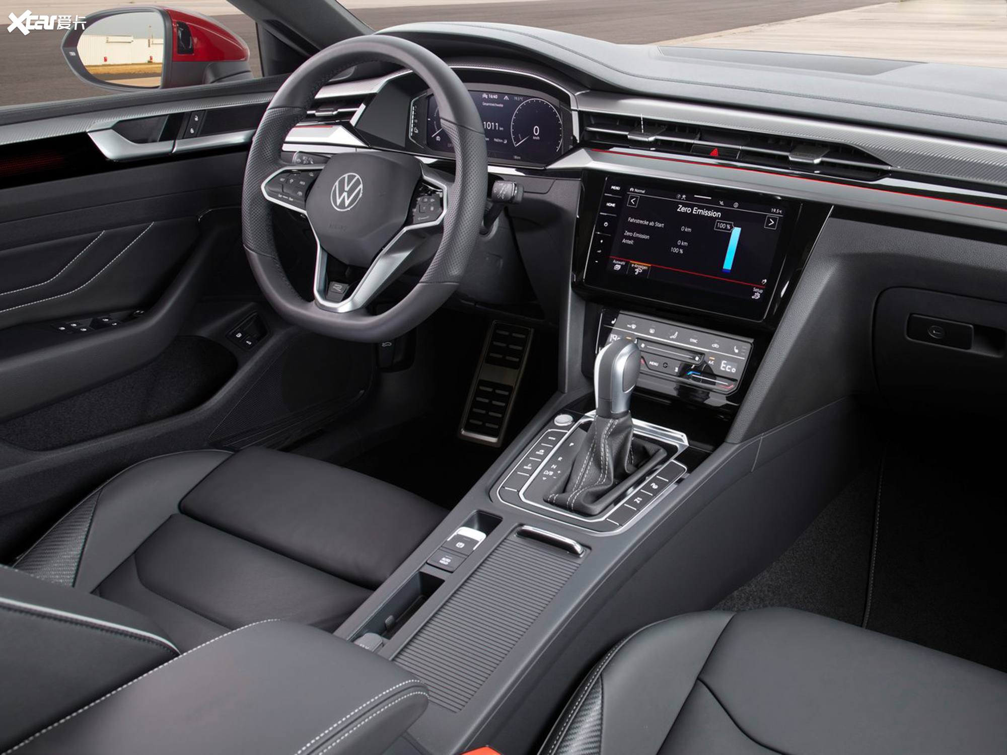 【2021款arteonshooting brake_中控区_7/36张图片