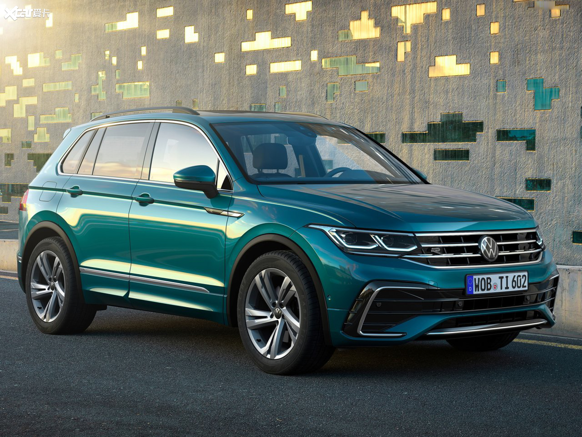 【2021款tiguan 基本型_整体外观 _17/43张图片】_汽车图片大全_爱卡