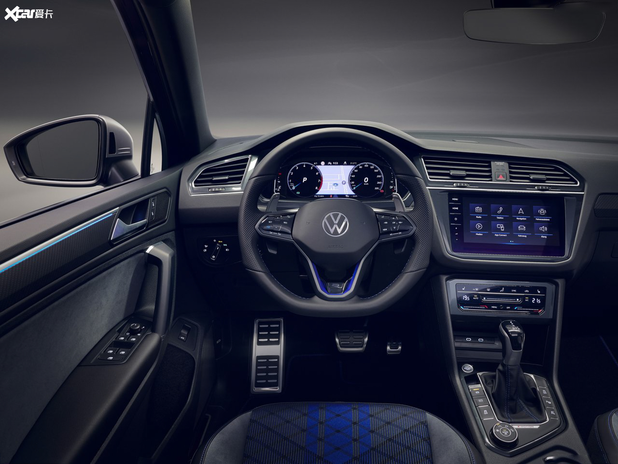 【2020款tiguanr _中控区_3/13张图片】_汽车图片大全_爱卡汽车
