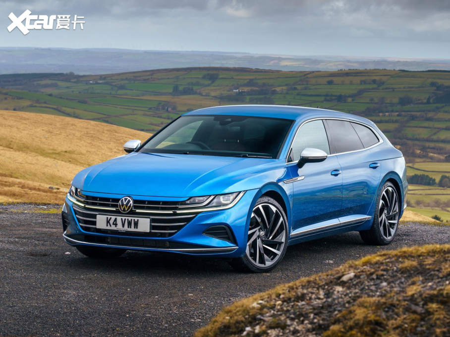 大众Arteon Shooting Brake或4月上市