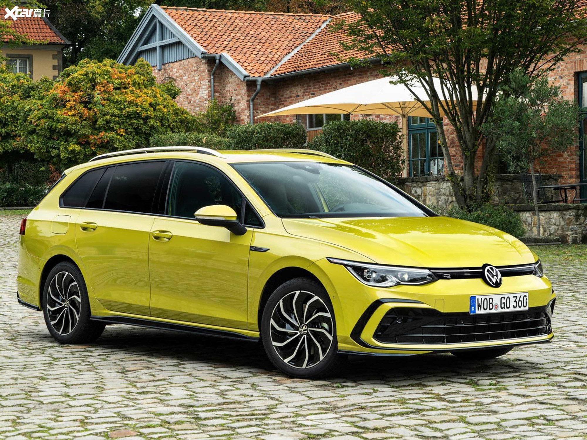 爱卡首页 汽车图片 大众 golf旅行车 2021款variant r-line  2021款