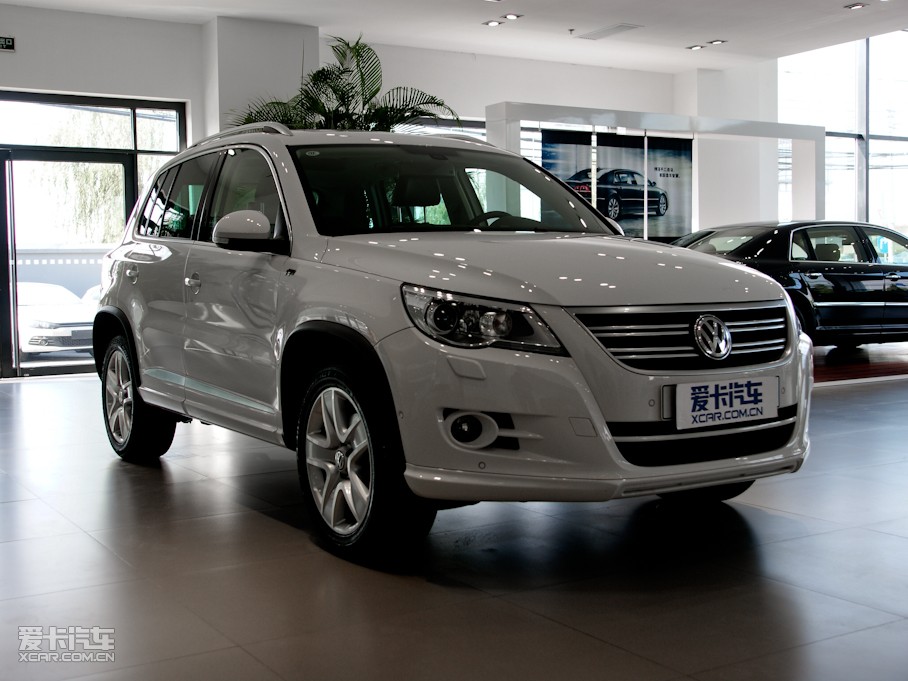 2011Tiguan 2.0T R-Line