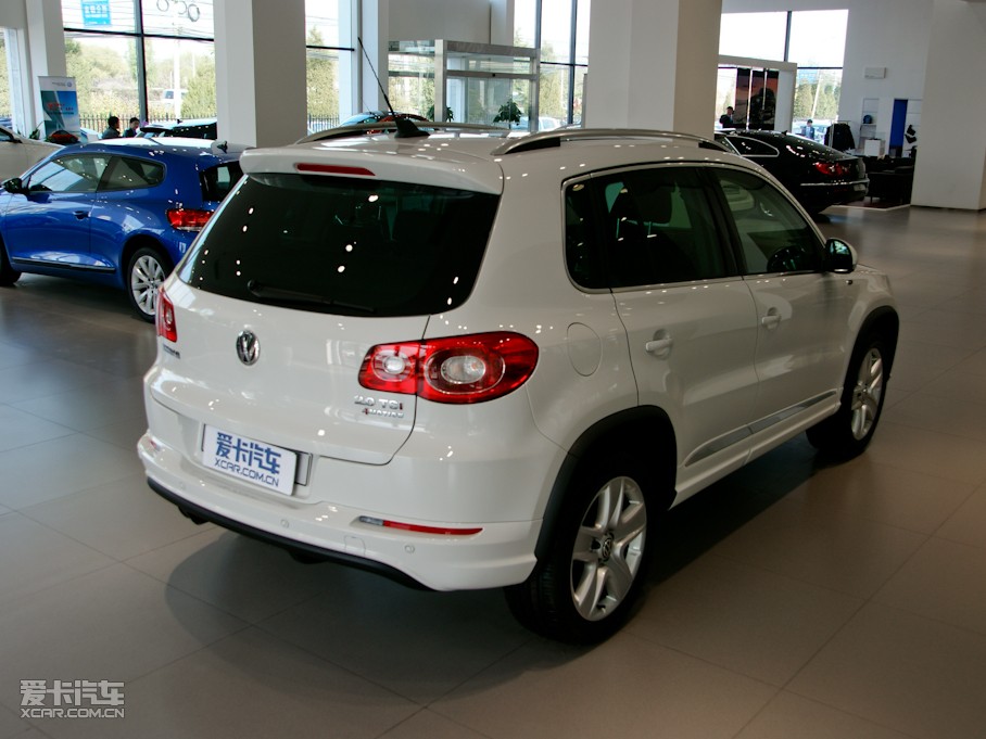 2011Tiguan 2.0T R-Line