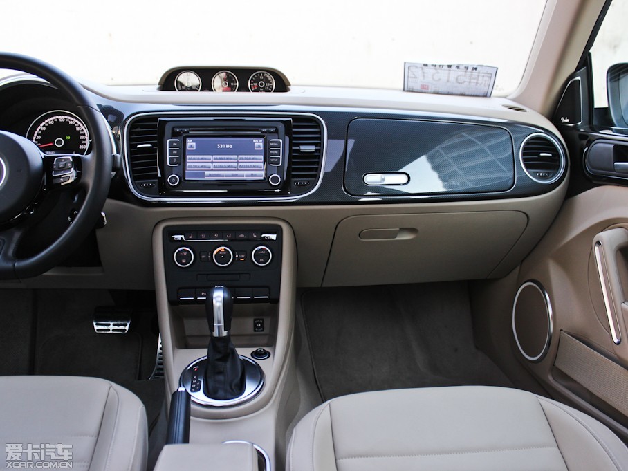 2013款甲壳虫2.0tsi 豪华运动版
