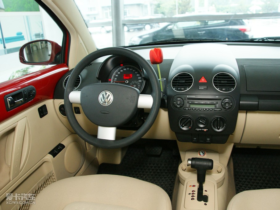 【2010款甲壳虫1.6l _中控区_11/137张图片】_汽车图片大全_爱卡汽车
