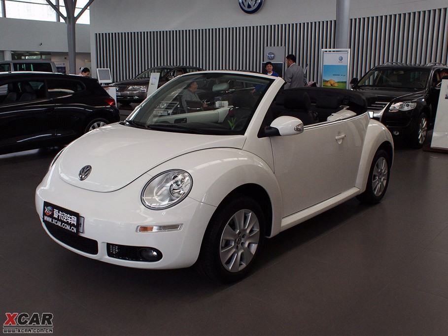 【2009款甲壳虫敞篷__1/494张图片】_汽车图片大全_爱卡汽车