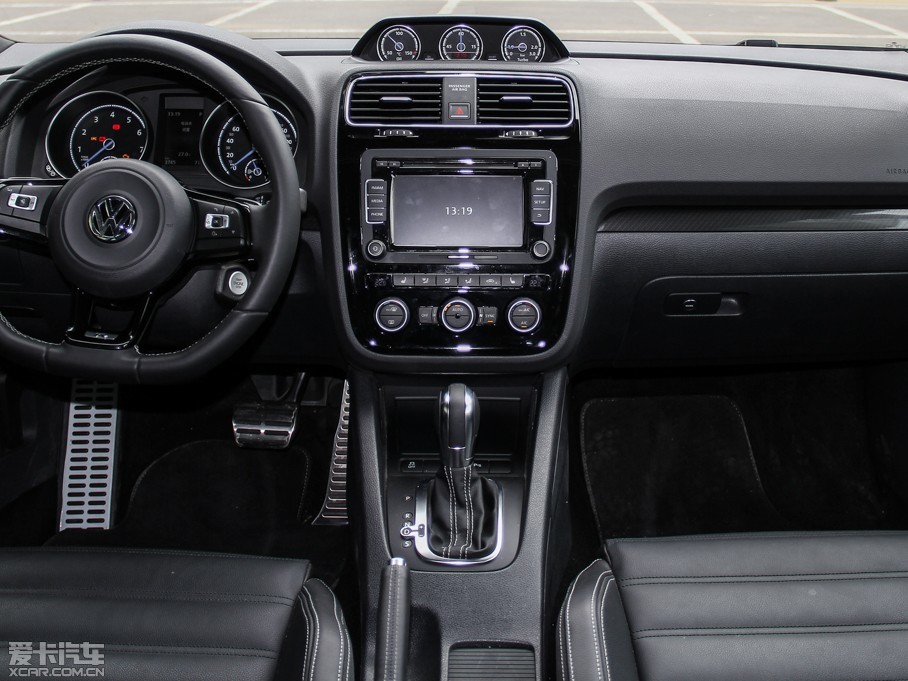 【2015款尚酷r2.0 tsi_中控区_2/385张图片】_汽车图片大全_爱卡汽车