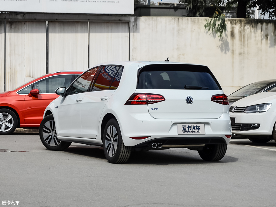 2015Golf GTE 