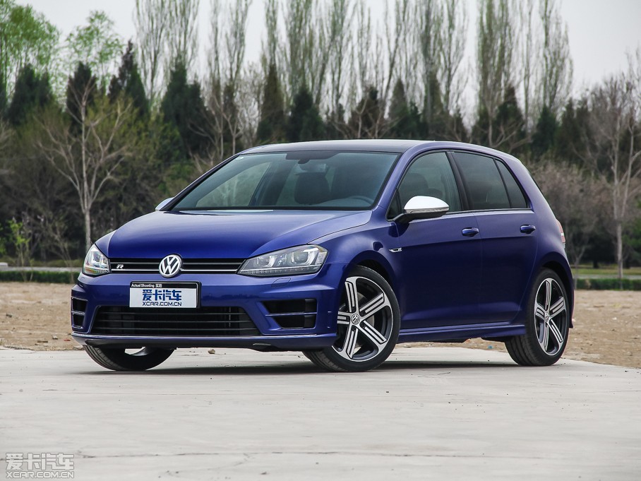 2015Golf R 2.0T