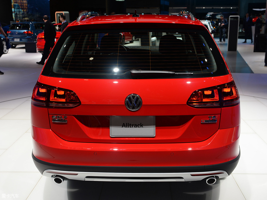 2016Golfг Alltrack