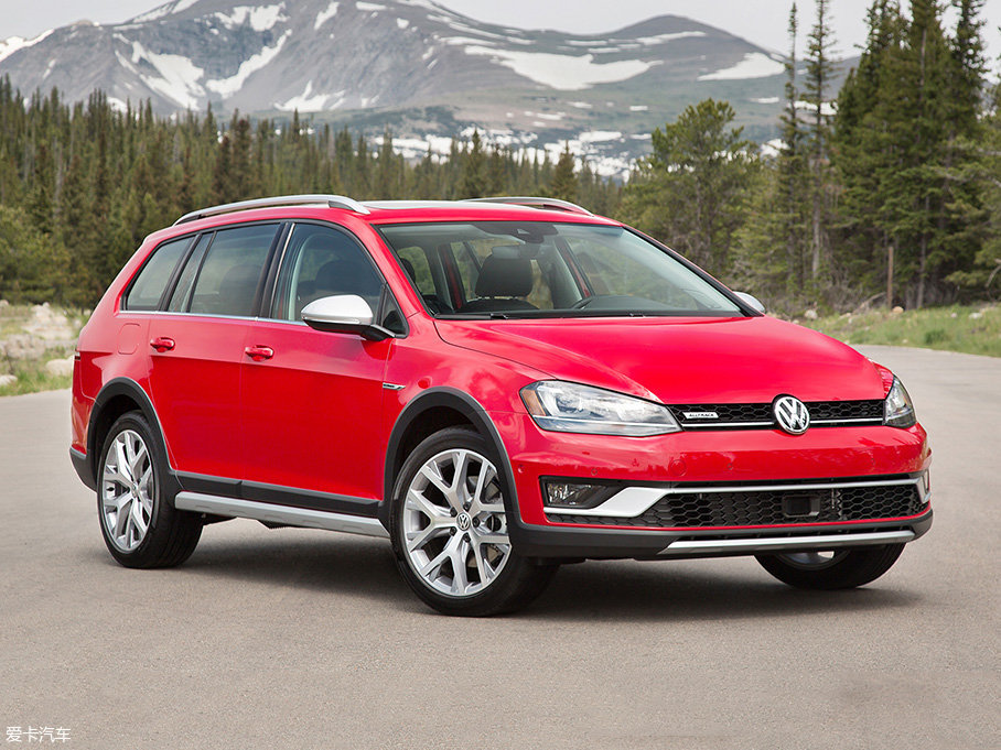 2016Golfг Alltrack