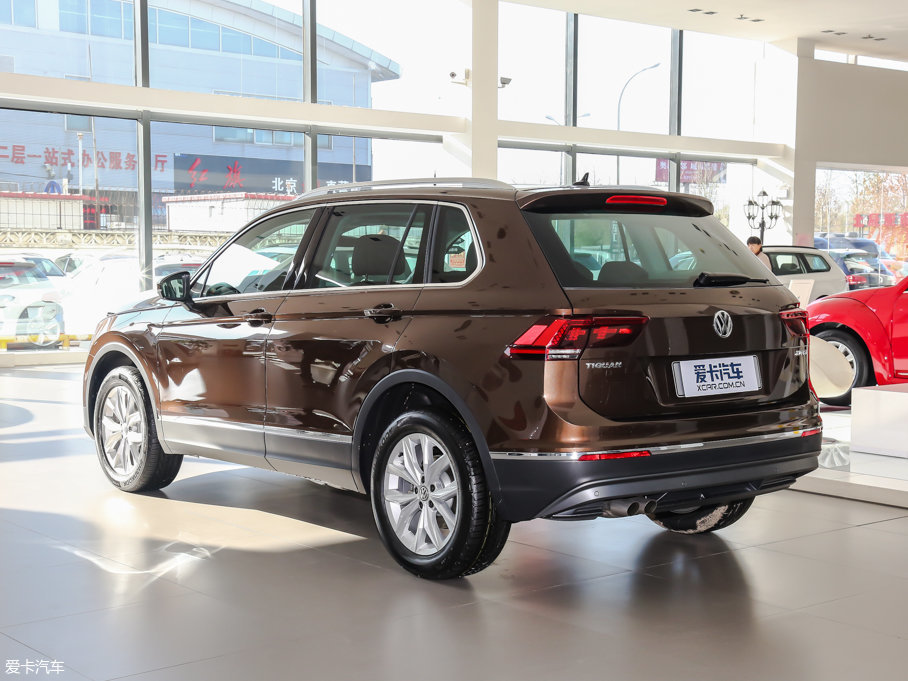 2017Tiguan 330TSI 