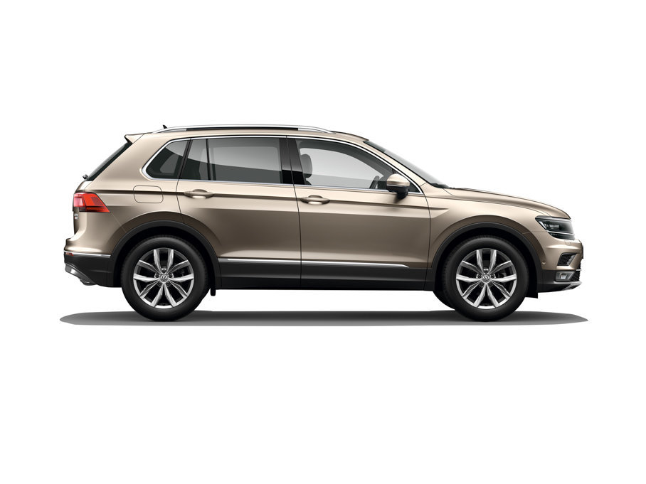 2017Tiguan 380TSI R-line