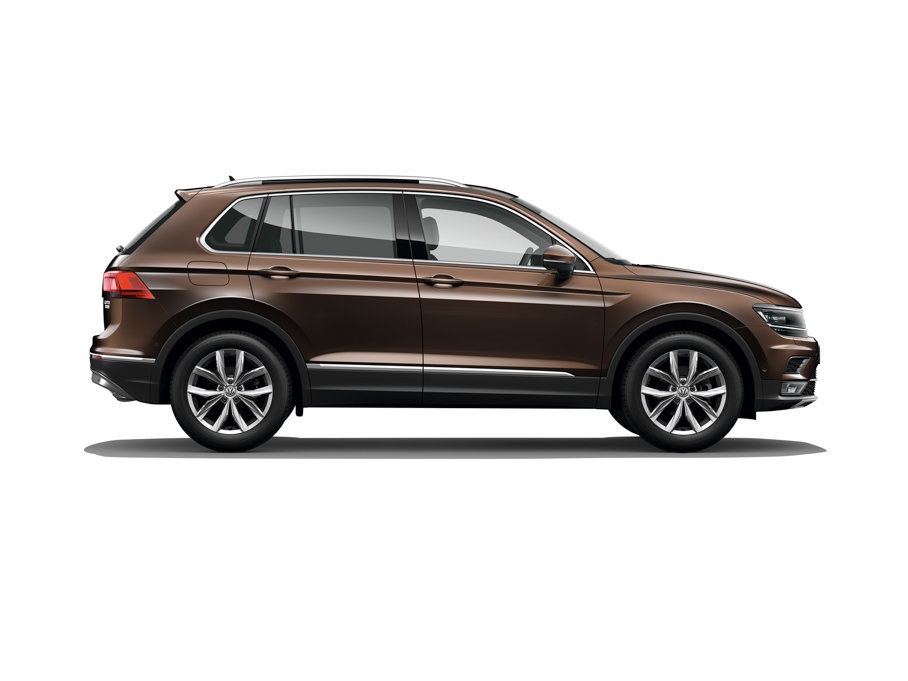 2017Tiguan 380TSI R-line