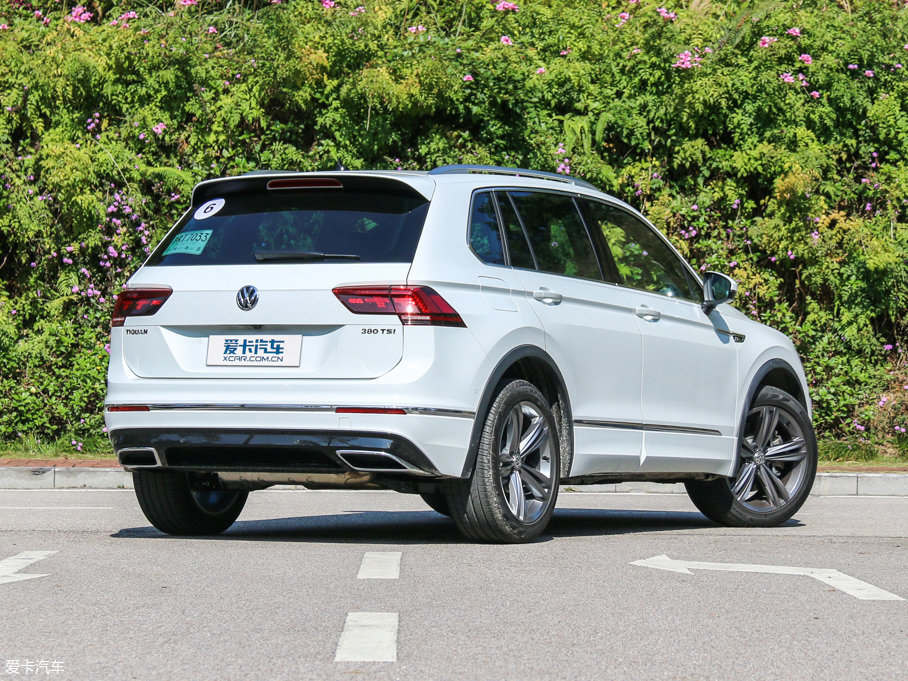 2017Tiguan 380TSI R-line