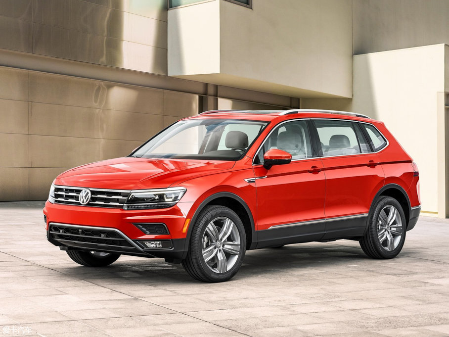 2017Tiguan Allspace