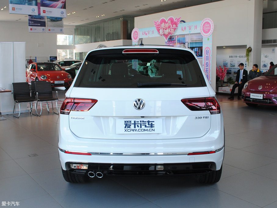 2017Tiguan 330TSI 