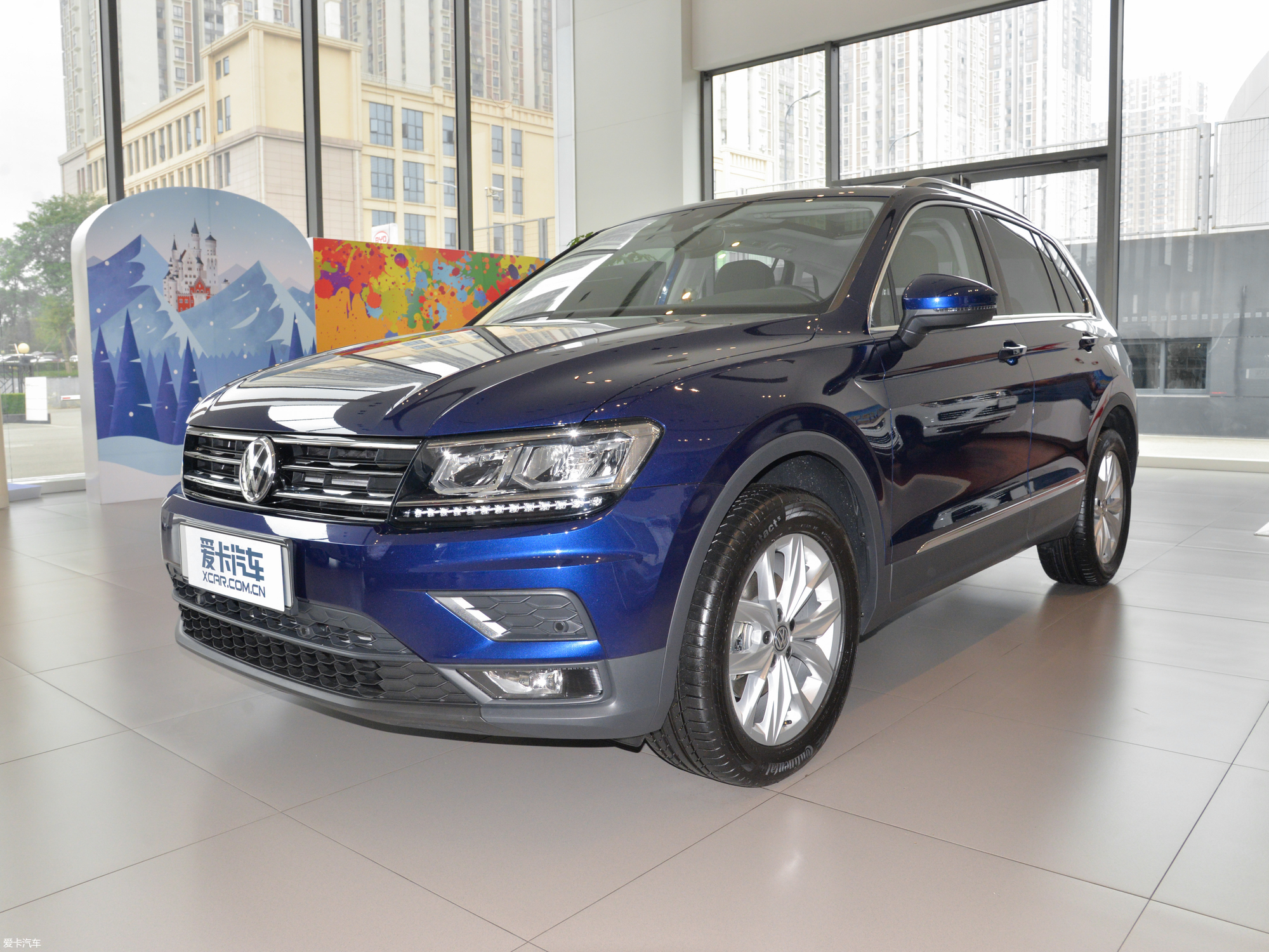 【2018款tiguan280tsi 两驱精英型_整体外观_8/2037张图片】_汽车图片