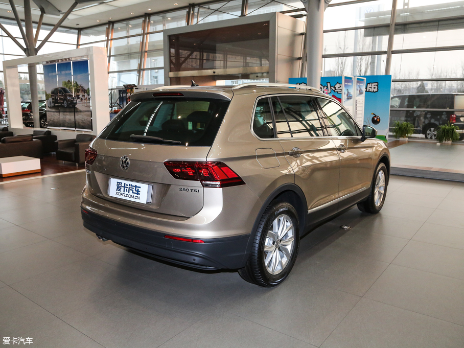 2018Tiguan 280TSI Ӣ