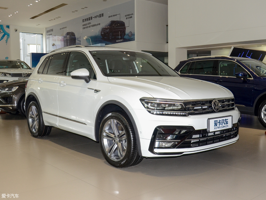 2018Tiguan 380TSI R-Line