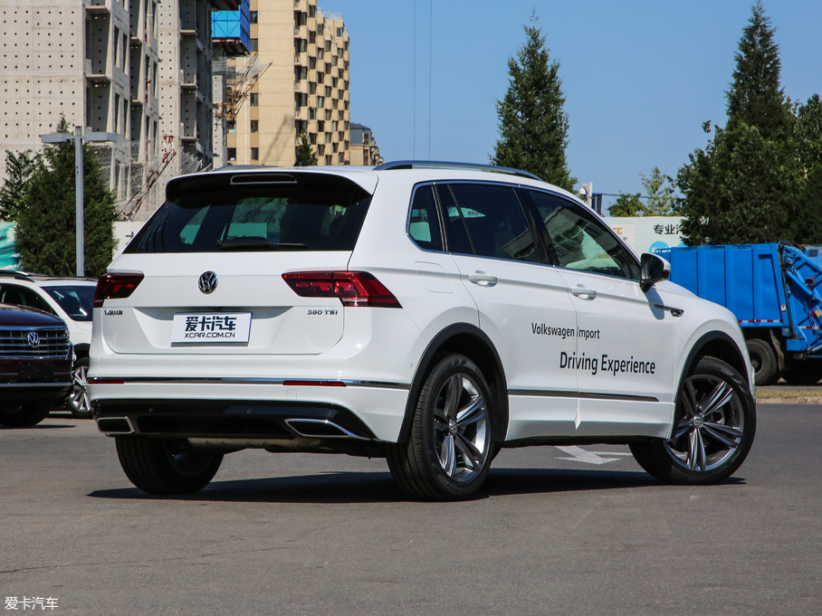 2018Tiguan 380TSI R-Line