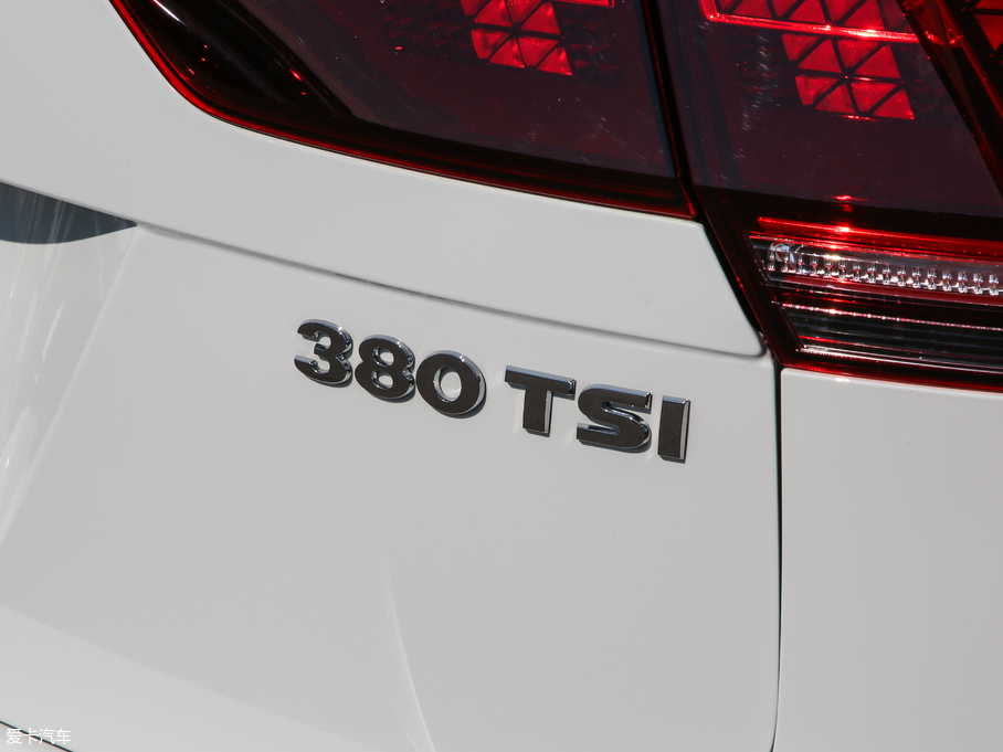 2018Tiguan 380TSI R-Line