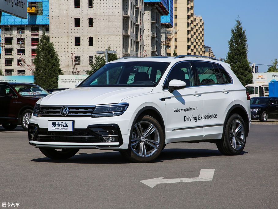 2018Tiguan 380TSI R-Line