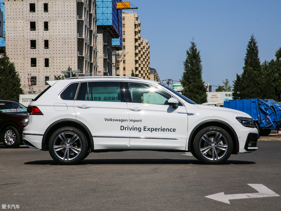 2018Tiguan 380TSI R-Line