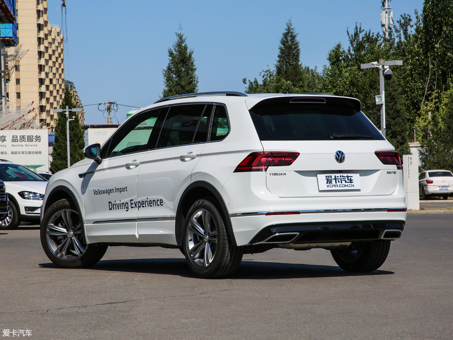 2018Tiguan 380TSI R-Line