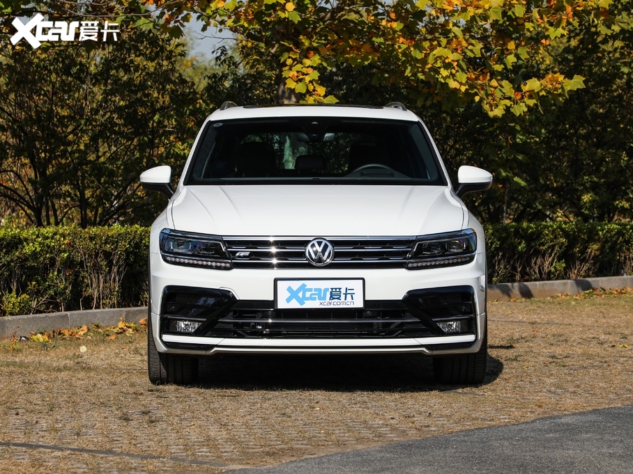 2018Tiguan 380TSI R-Line