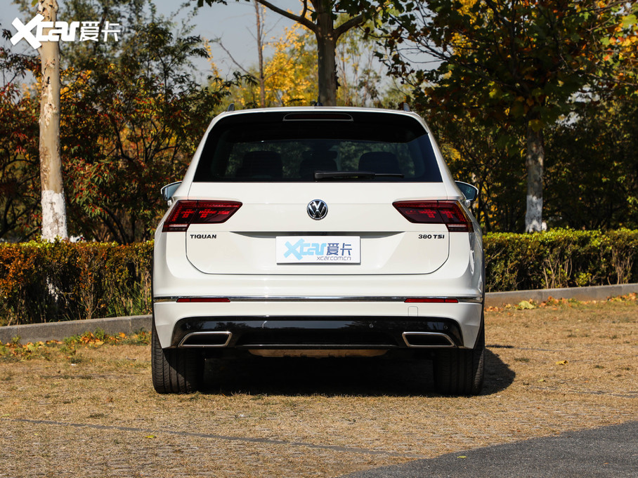 2018Tiguan 380TSI R-Line