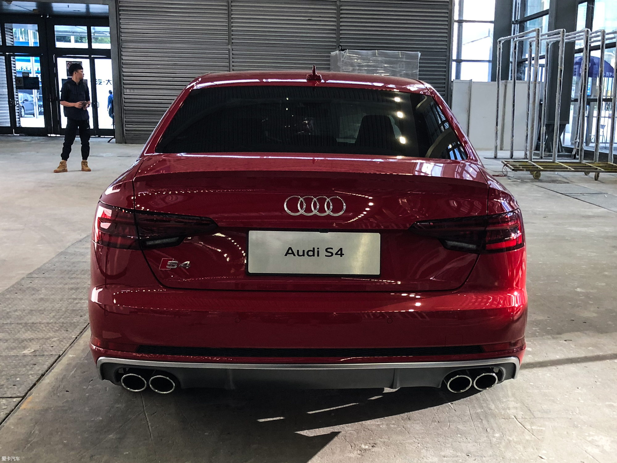 0tfsi  2018款奥迪s4 3.0tfsi
