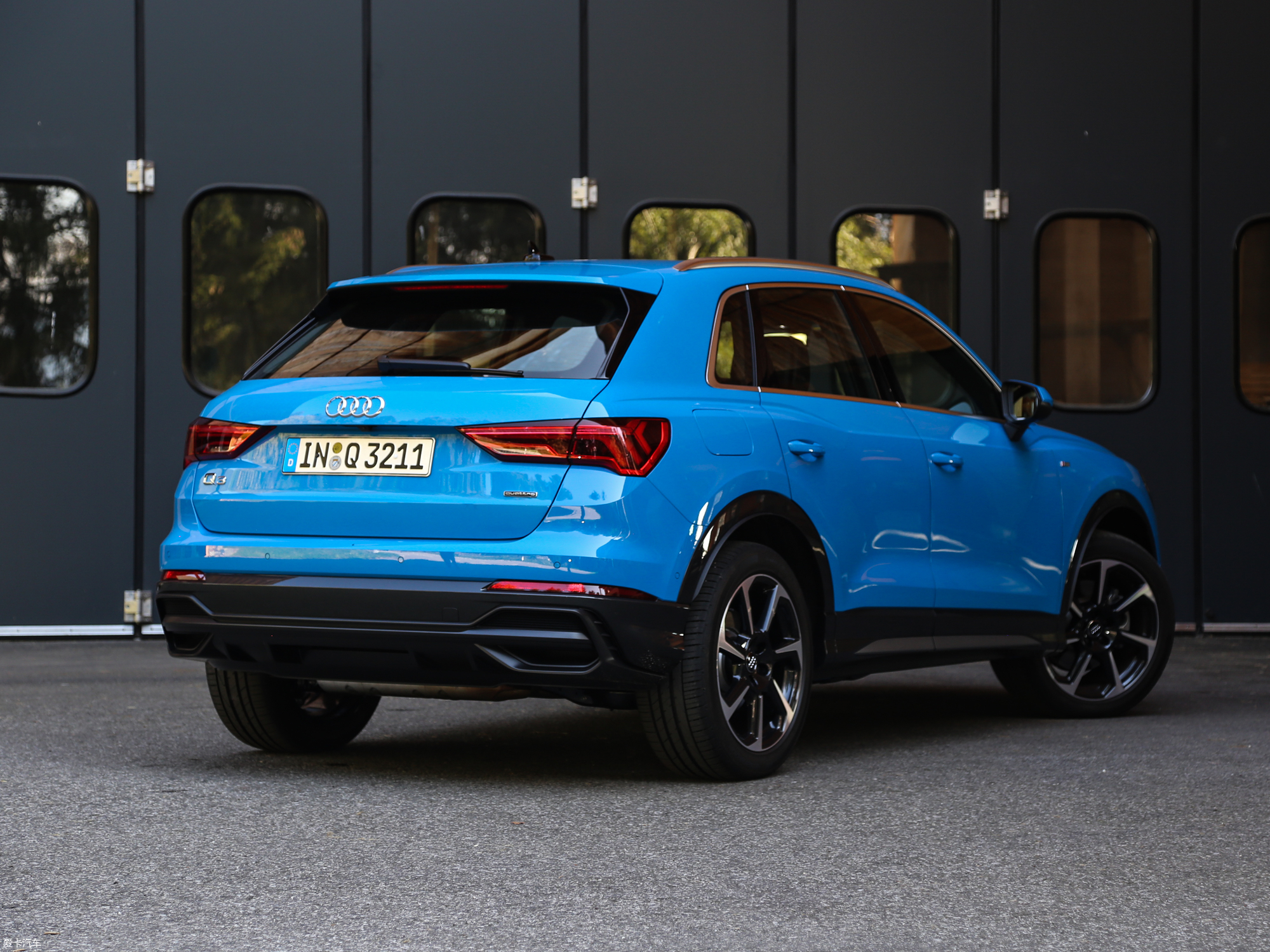 【2018款奥迪q3(进口)s-line_整体外观_2/112张图片】_汽车图片大全